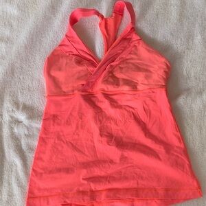 lululemon athletica Coral Tank Top